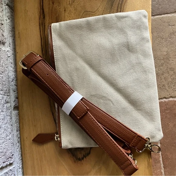 Henny & Lev ‘Zoe’ Canvas Weekender Bag - Picture 6 of 7